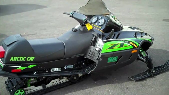 2003 Arctic Cat Snowmobile Running Too Rich