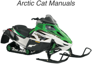 Arctic Cat Snowmobile Repair Manual