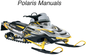 Polaris Snowmobile Repair Manual