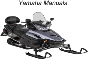 Yamaha Snowmobile Repair Manual